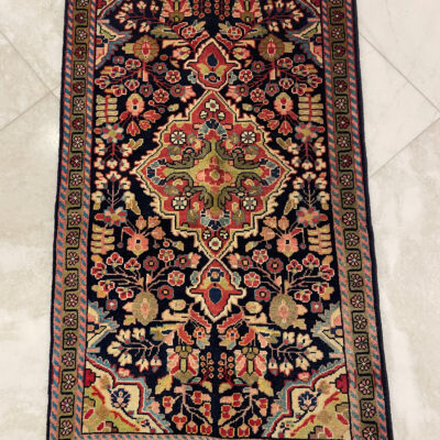 135X77  Persian Hamdan Rug سجادة فارسيه همدان