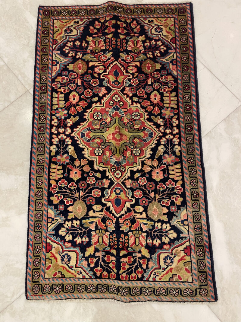135X77  Persian Hamdan Rug سجادة فارسيه همدان