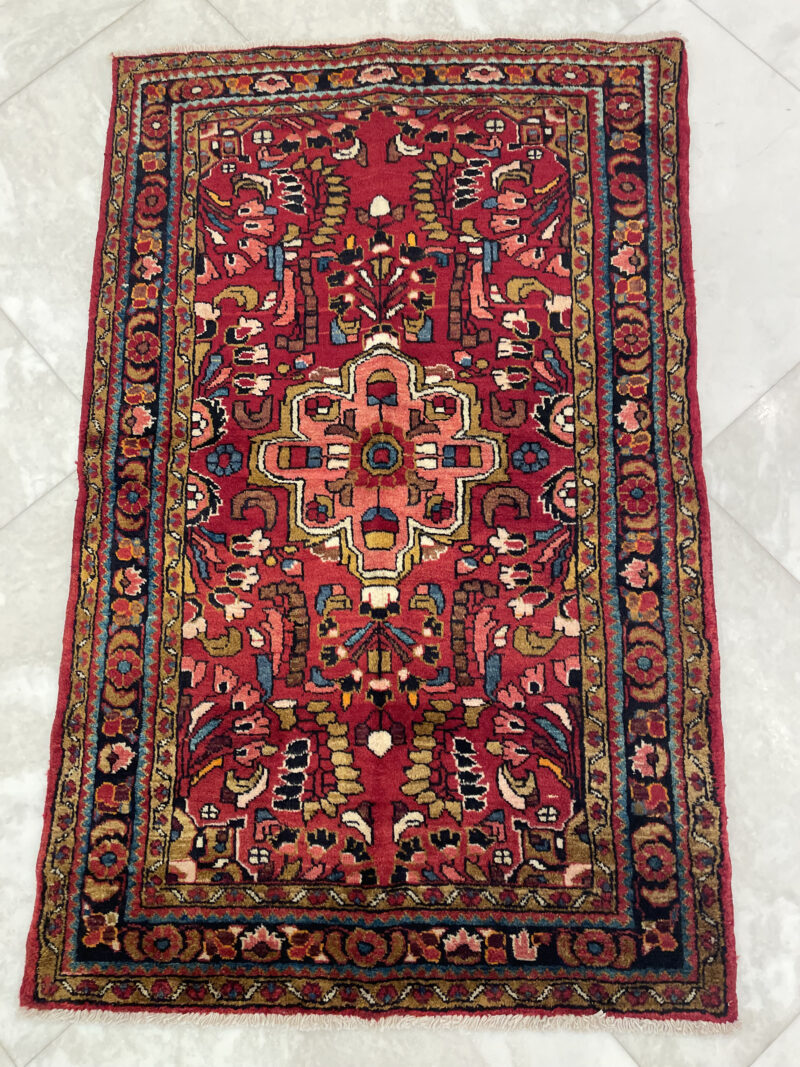 172X107 Persian Hamdan Rug سجادة فارسيه همدان