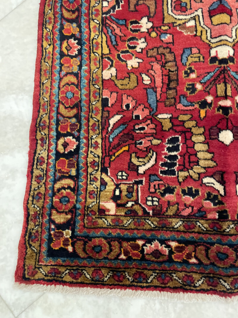 172X107 Persian Hamdan Rug سجادة فارسيه همدان - Image 3