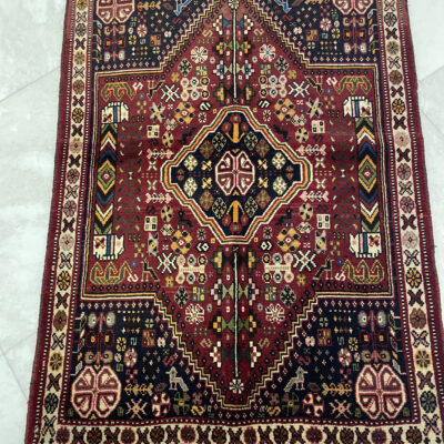 155X112 Shiraz Persian rug سجادة فارسيه شيرازيه
