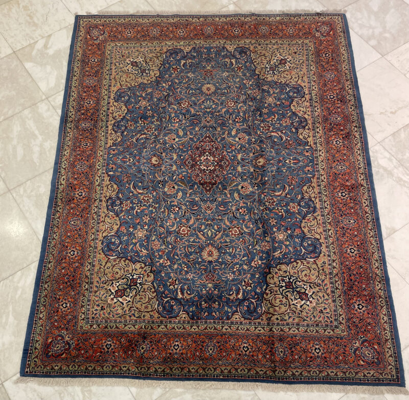 356X266 Persian Hamdan Rug سجادة فارسيه همدان ساروق