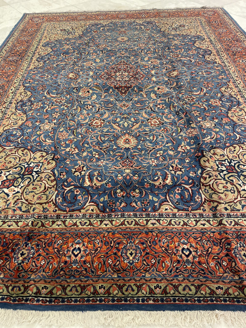 356X266 Persian Hamdan Rug سجادة فارسيه همدان ساروق - Image 2
