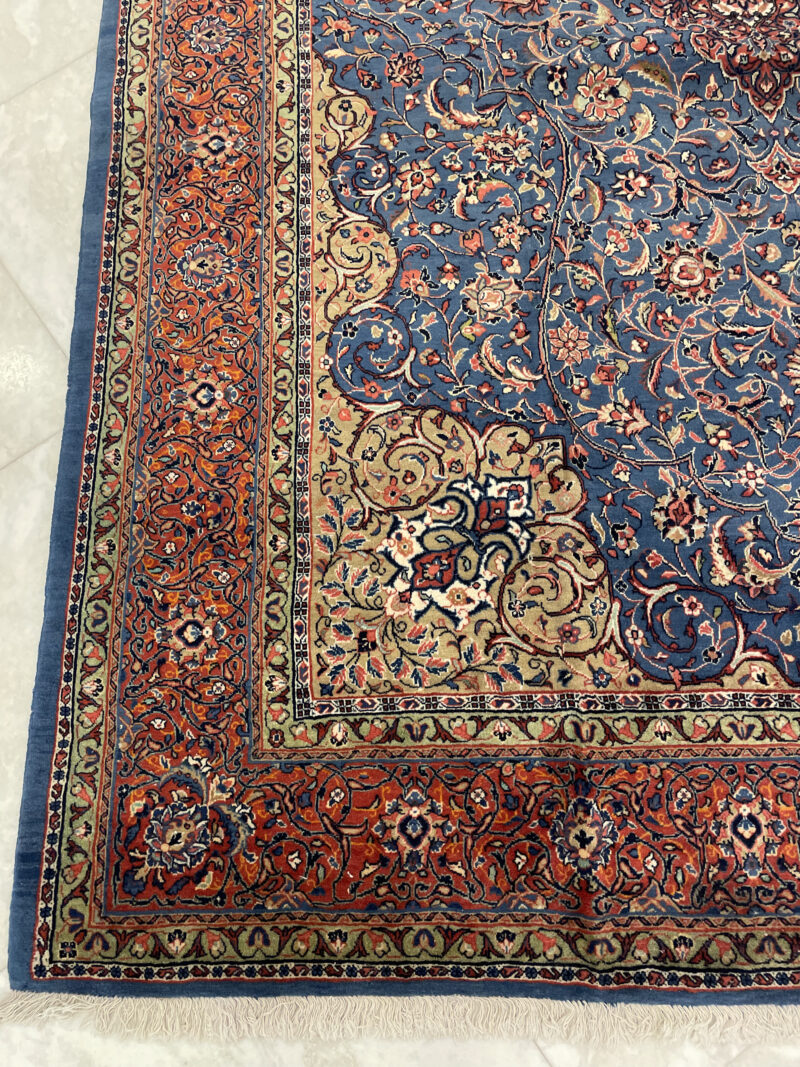 356X266 Persian Hamdan Rug سجادة فارسيه همدان ساروق - Image 3