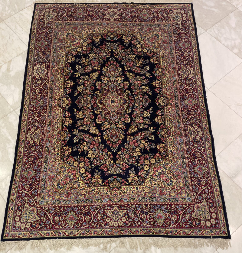 342X241 Persian Kerman Rug سجادة فارسيه كرمان
