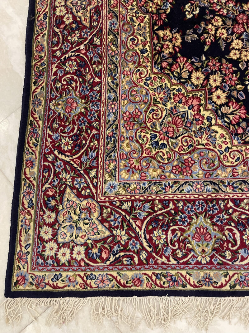 342X241 Persian Kerman Rug سجادة فارسيه كرمان - Image 2