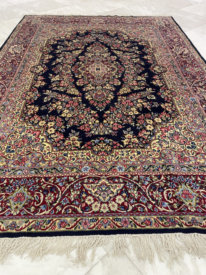 342X241 Persian Kerman Rug سجادة فارسيه كرمان - Image 3
