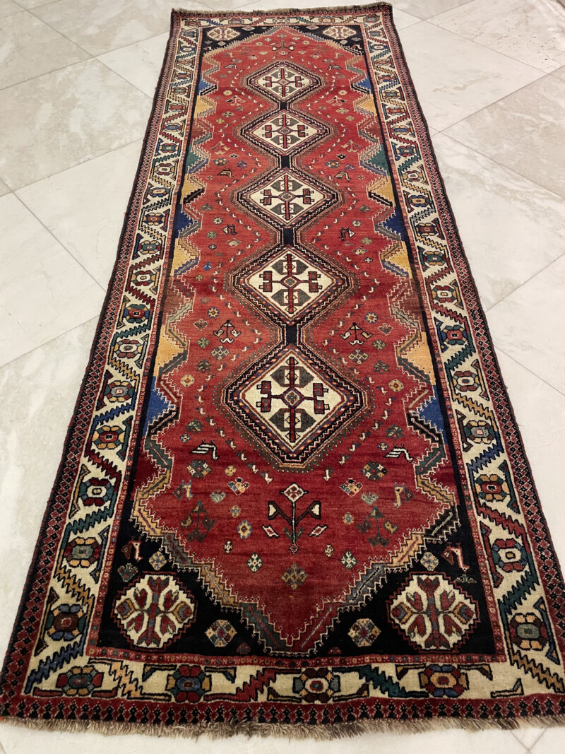 296X108 sherazi runner سجادة ممر شيرازيه - Image 3