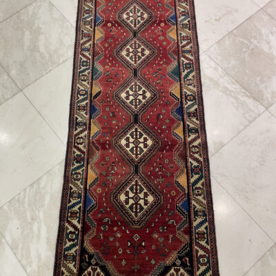 296X108 sherazi runner سجادة ممر شيرازيه