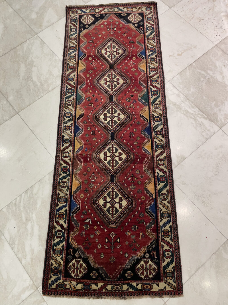 296X108 sherazi runner سجادة ممر شيرازيه