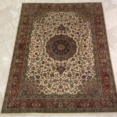 405x305 Persian Tabriz Rug سجادة فارسيه تبريز