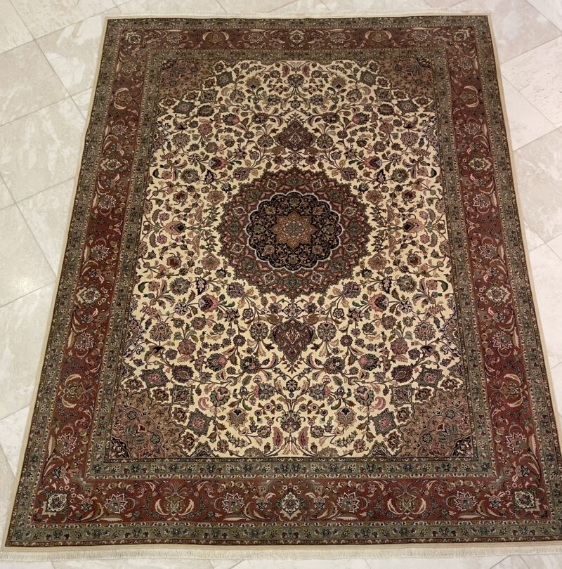 405x305 Persian Tabriz Rug سجادة فارسيه تبريز