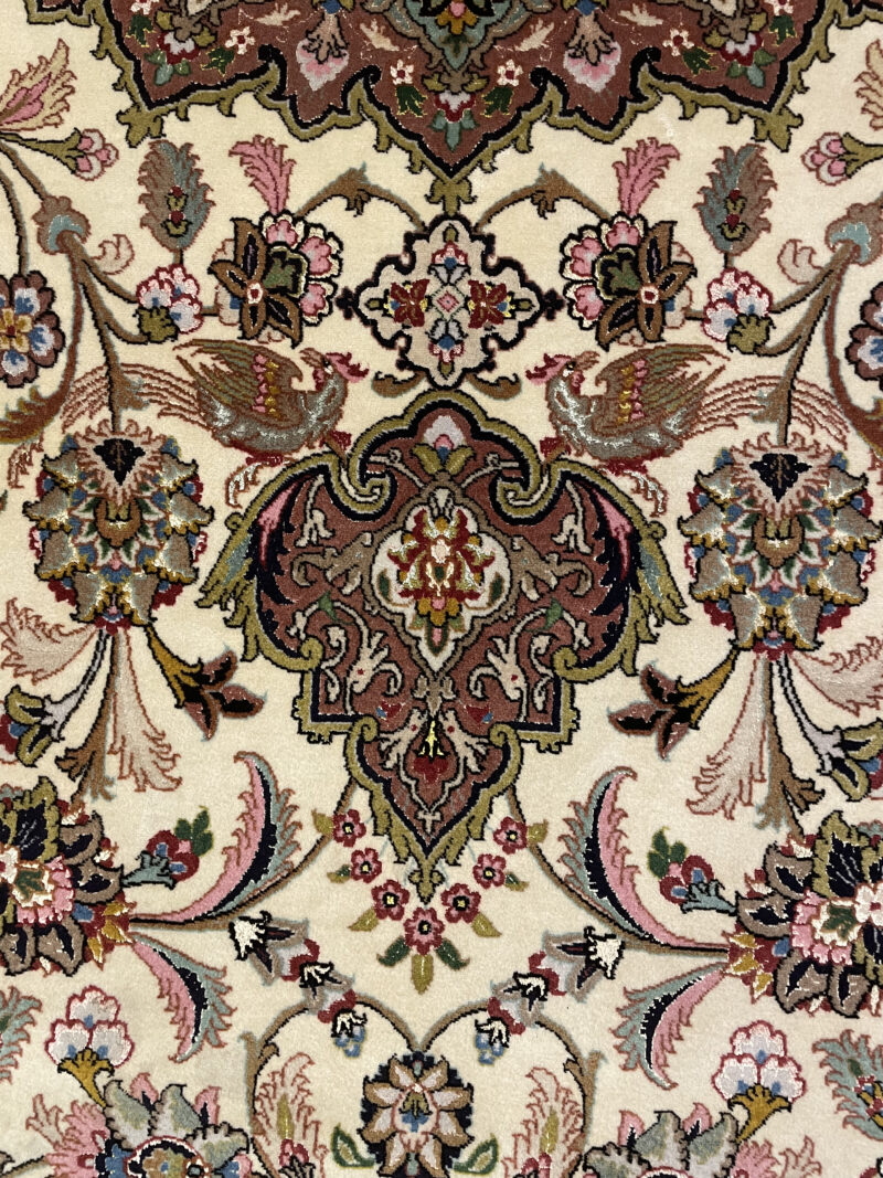 405x305 Persian Tabriz Rug سجادة فارسيه تبريز - Image 3