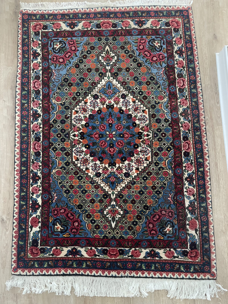 150X104 Persian Bakhtiari Rug سجاد فارسي بختياري