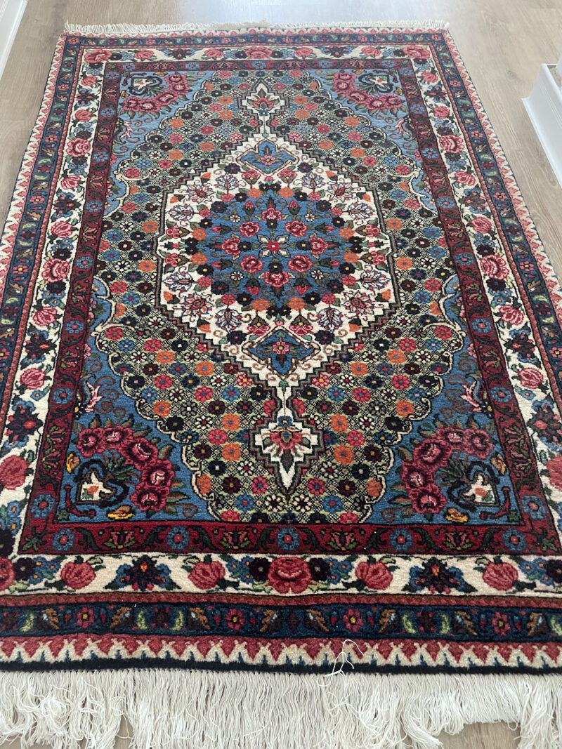 150X104 Persian Bakhtiari Rug سجاد فارسي بختياري - Image 3