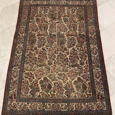 330×225 Persion rug qom shahreza Rug سجادة قم شاه رضا فارسية