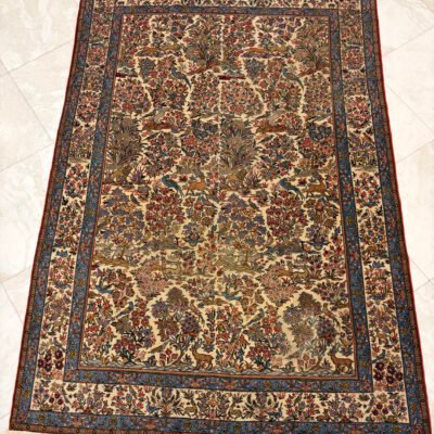 330×225 Persion rug qom shahreza Rug سجادة قم فارسية