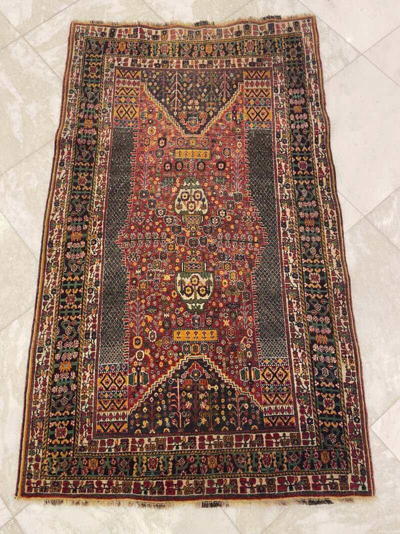250X152 Shiraz Persian rug سجادة فارسيه شيرازيه