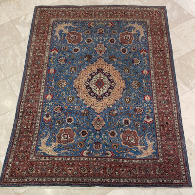 405X294 Persian Tabriz Rug سجادة فارسيه تبريز