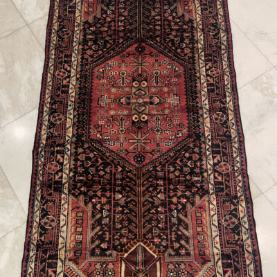 3X1.5 Persian Hamdan Rug سجادة فارسيه همدان