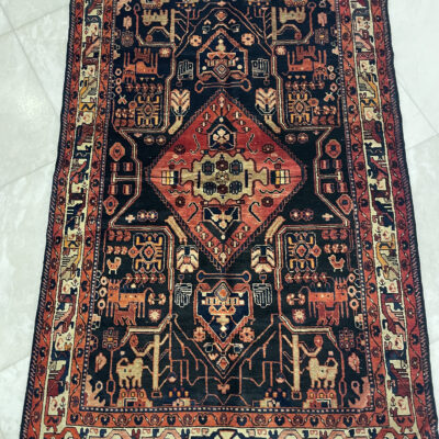 230X153 Persian Hamdan Rug سجادة فارسيه همدان