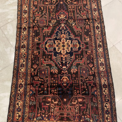 283X154 Persian Hamdan Rug سجادة فارسيه همدان