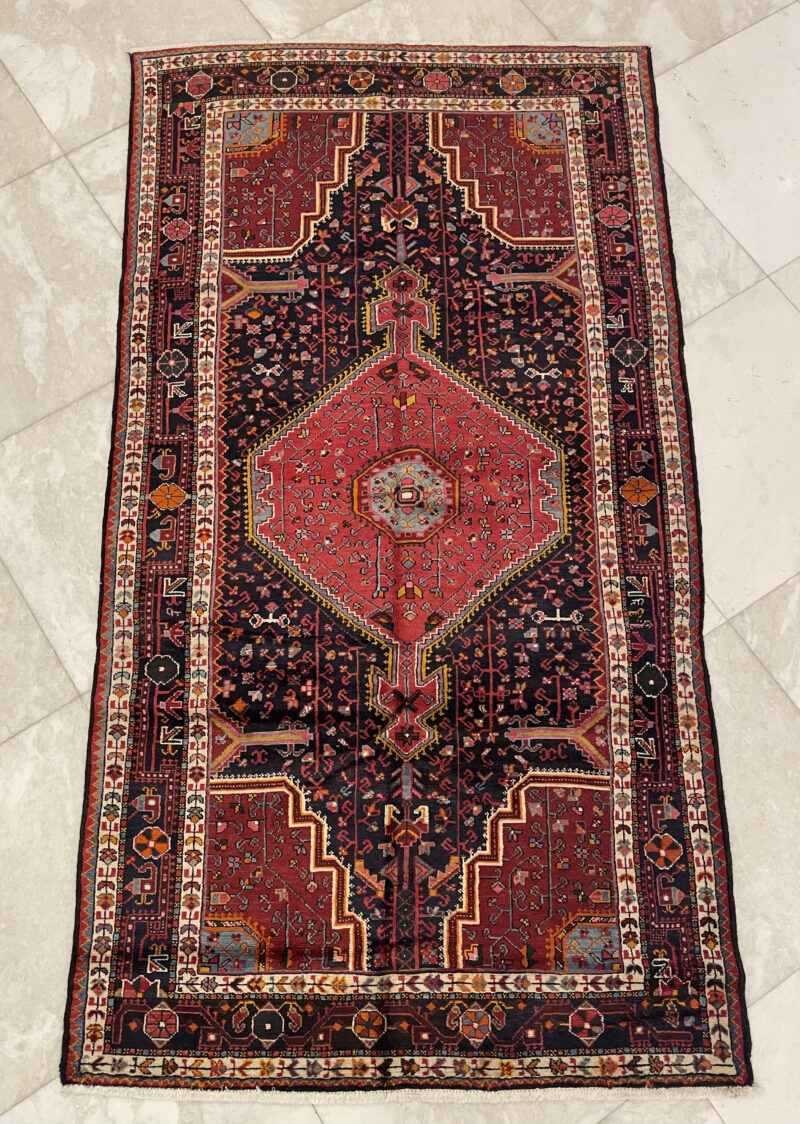 280X146 Persian Hamdan Rug سجادة فارسيه همدان
