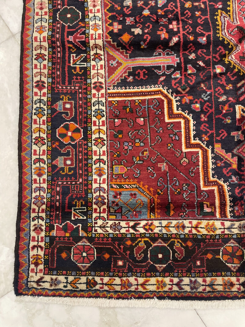 280X146 Persian Hamdan Rug سجادة فارسيه همدان - Image 3