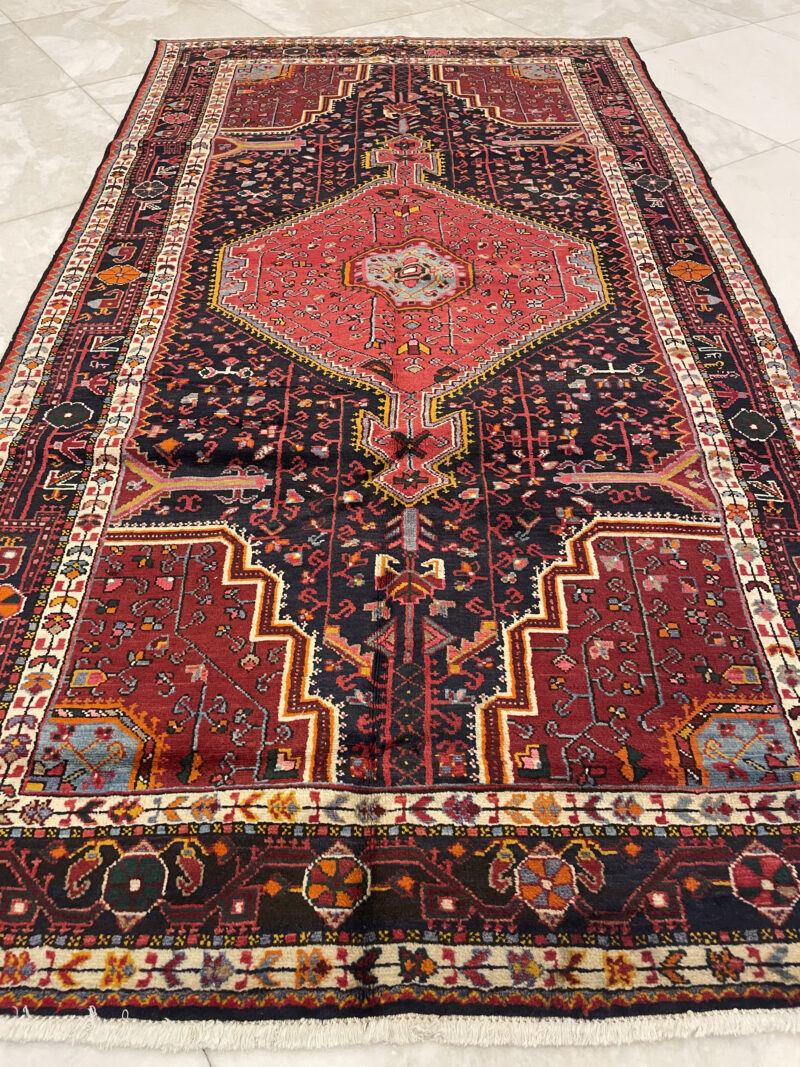 280X146 Persian Hamdan Rug سجادة فارسيه همدان - Image 4