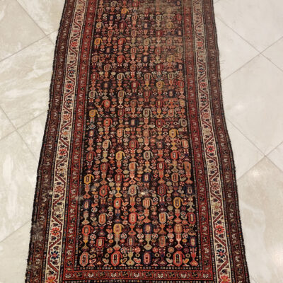 334X146 Antique Malayer rug سجادة أنتيك ملاير