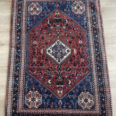 157X104 Antique Abadeh rug سجادة آباديه