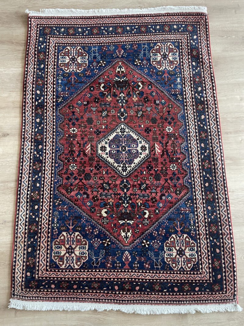 157X104 Antique Abadeh rug سجادة آباديه