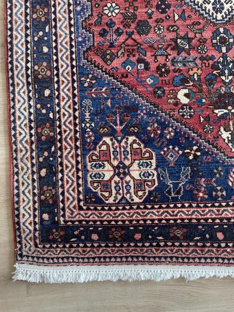 157X104 Antique Abadeh rug سجادة آباديه - Image 2