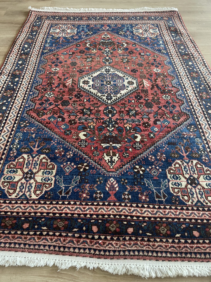 157X104 Antique Abadeh rug سجادة آباديه - Image 5