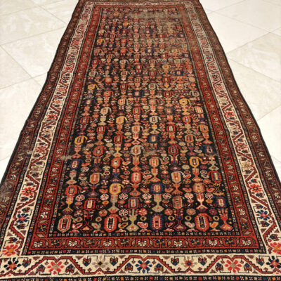 334X146 Antique Malayer rug سجادة أنتيك ملاير