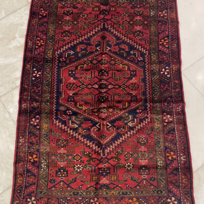 210X140 Persian Hamdan Rug سجادة فارسيه همدان