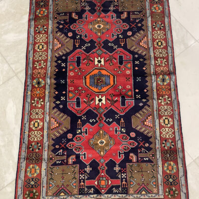 203X126 Persian Hamdan Rug سجادة فارسيه همدان