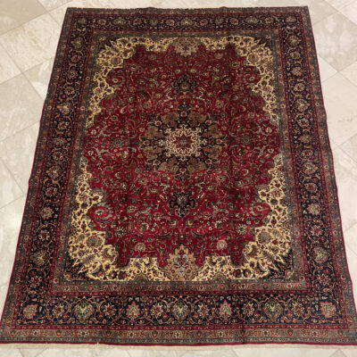 4X3 Persian Tabriz Rug سجادة فارسيه تبريز