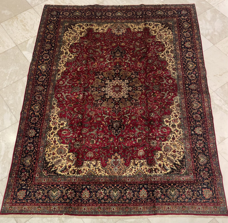 4X3 Persian Tabriz Rug سجادة فارسيه تبريز