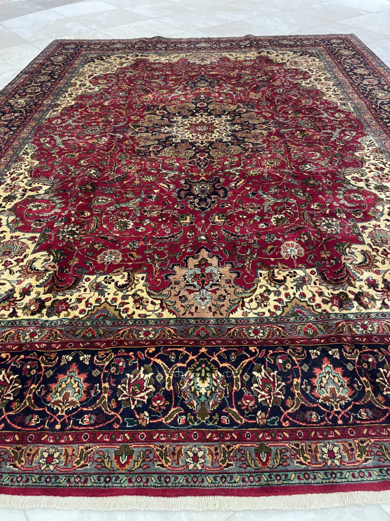 4X3 Persian Tabriz Rug سجادة فارسيه تبريز - Image 2