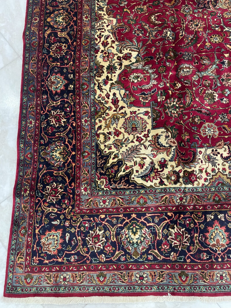 4X3 Persian Tabriz Rug سجادة فارسيه تبريز - Image 3