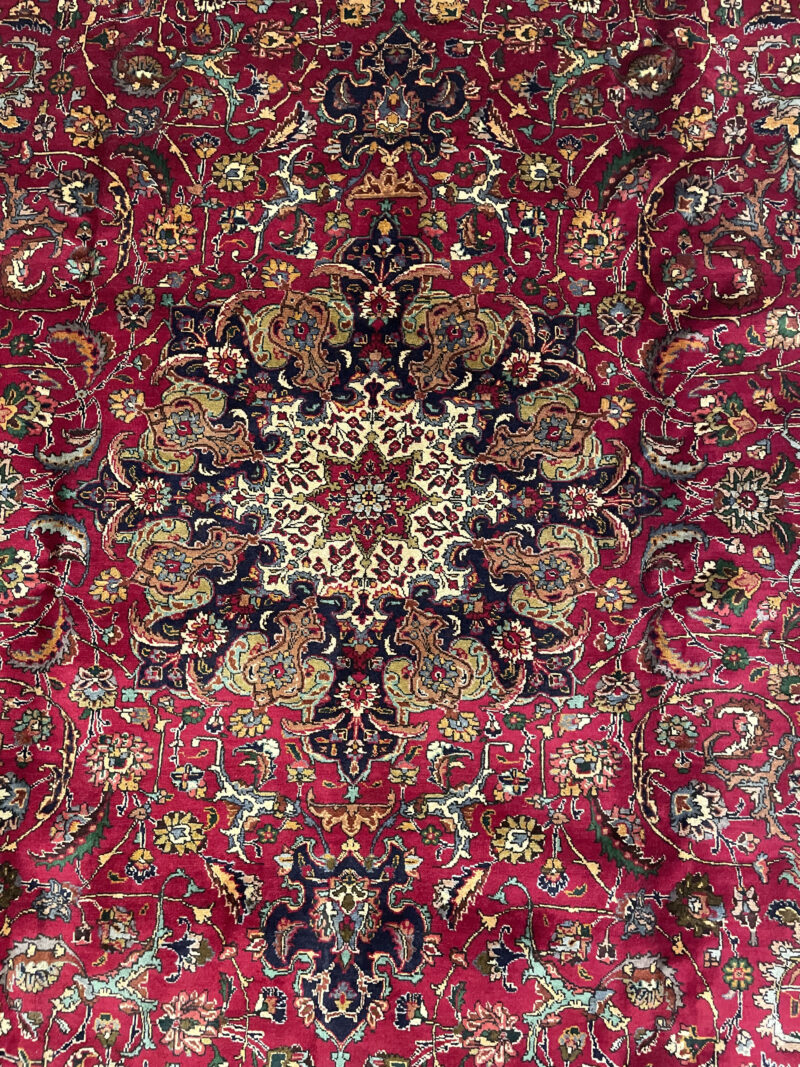 4X3 Persian Tabriz Rug سجادة فارسيه تبريز - Image 4