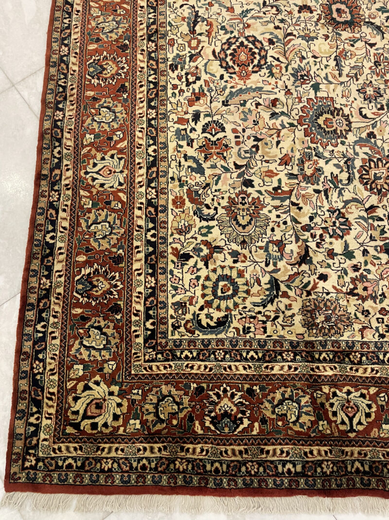 380X278 Persian Tabriz Rug سجادة فارسيه تبريز - Image 3