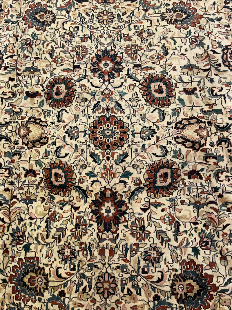 380X278 Persian Tabriz Rug سجادة فارسيه تبريز - Image 4