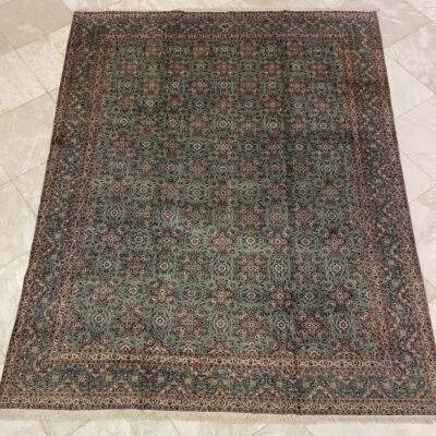 4X298 Persian Kerman Rug سجادة فارسيه كرمان