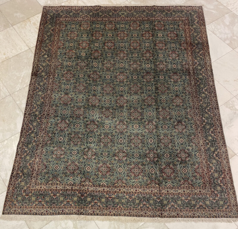 4X298 Persian Kerman Rug سجادة فارسيه كرمان