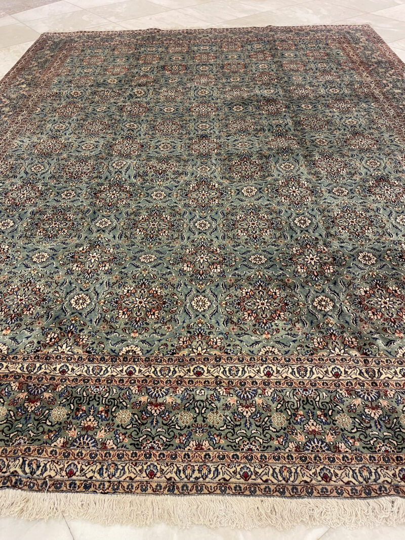 4X298 Persian Kerman Rug سجادة فارسيه كرمان - Image 2