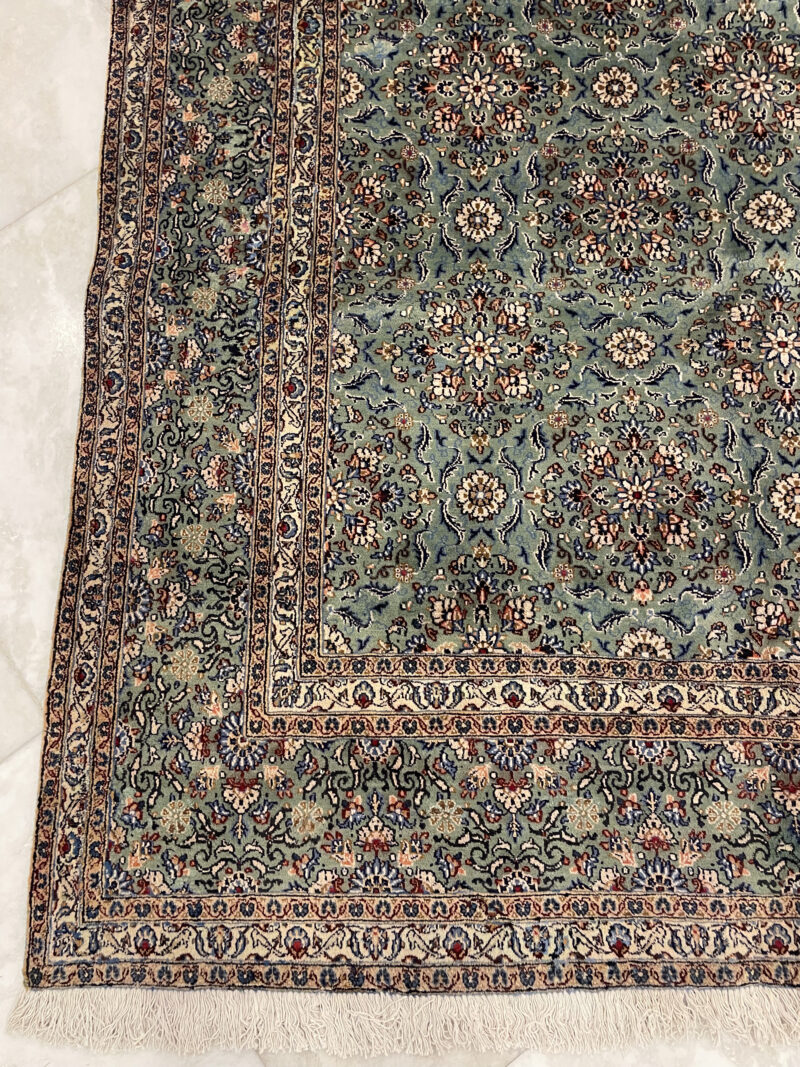 4X298 Persian Kerman Rug سجادة فارسيه كرمان - Image 3