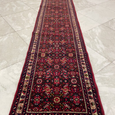 490X82 Persian Hamdan Rug سجادة ممر فارسيه همدان
