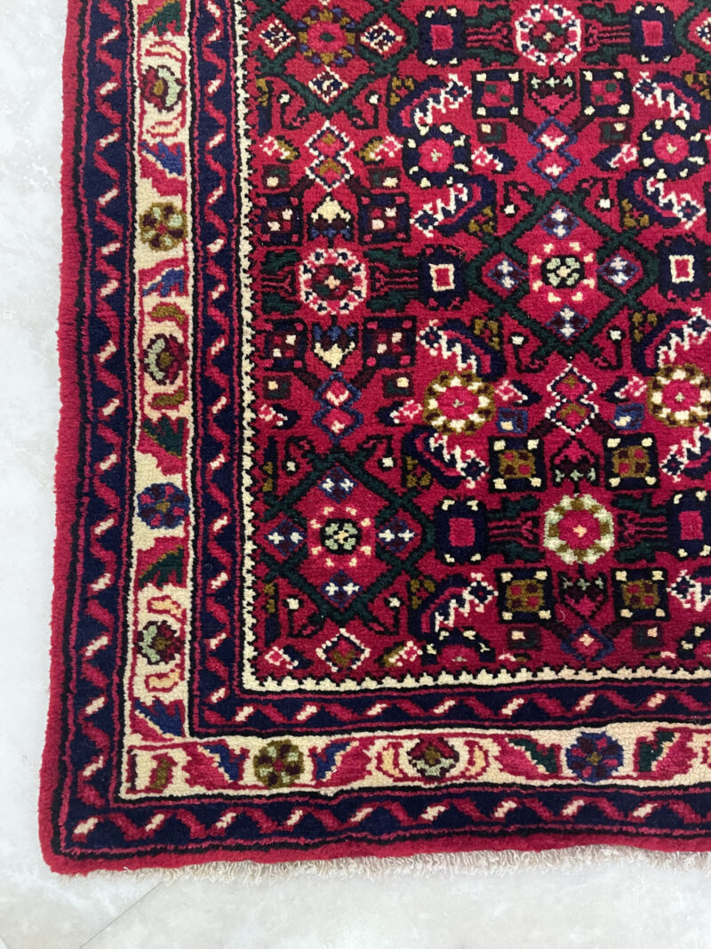 490X82 Persian Hamdan Rug سجادة ممر فارسيه همدان - Image 2
